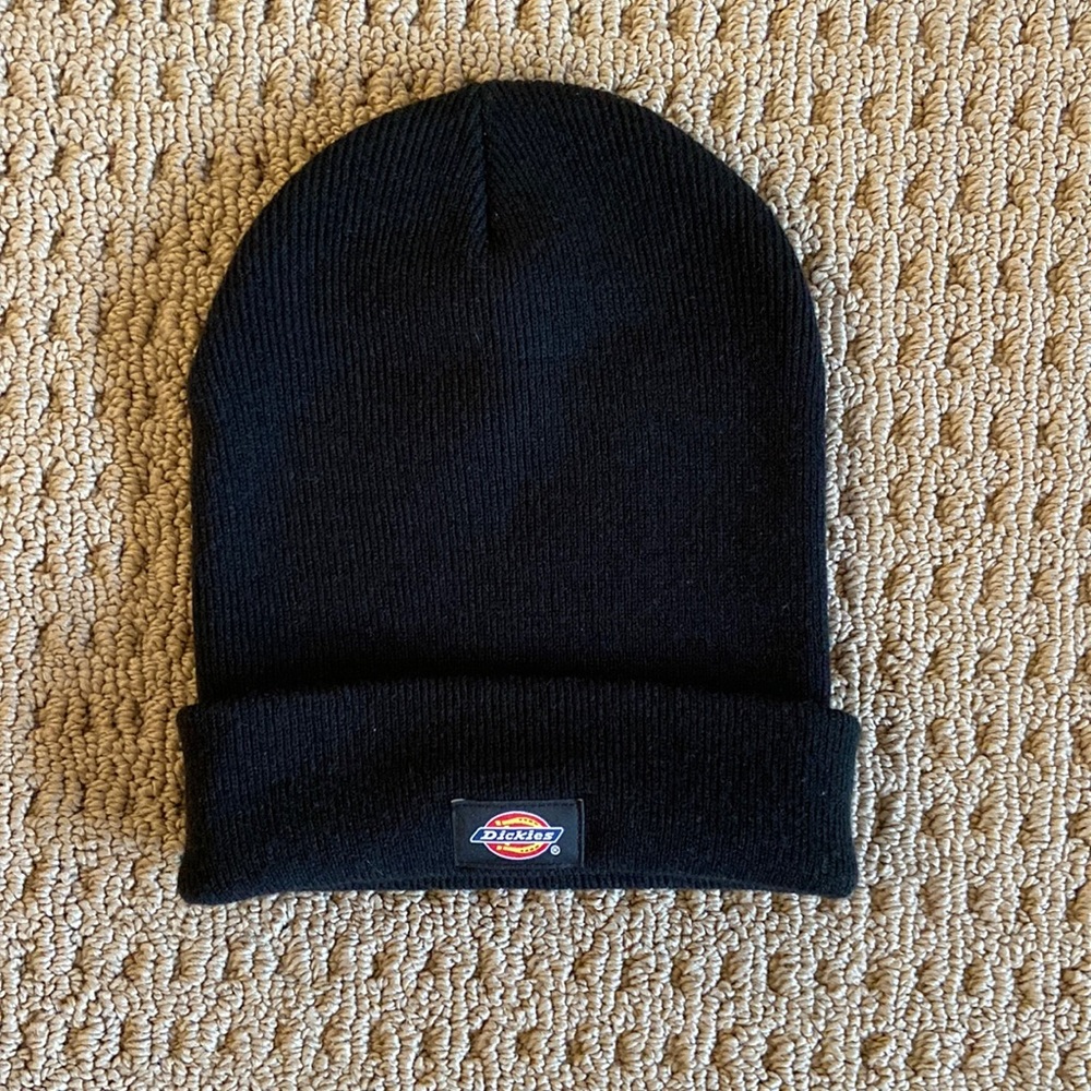 Black Dickies Beanie